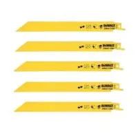 Пильное полотно DeWALT DT2354 по листовому металлу и трубам (5шт)