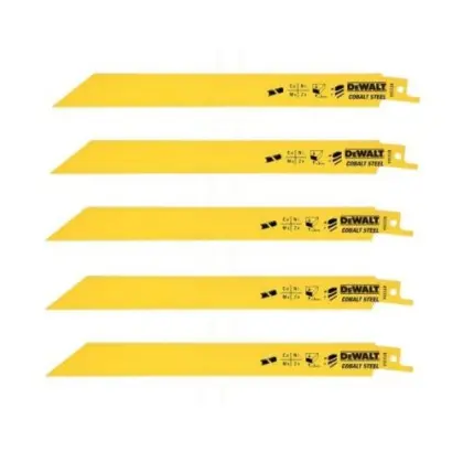 Пильное полотно DeWALT DT2354 по листовому металлу и трубам (5шт) Пильное полотно DeWALT DT2354 по листовому металлу и трубам (5шт)
