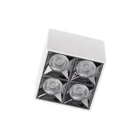 Точковий світильник Nowodvorski 10047 Midi LED 1x16W 3000K 1500Lm IP20 білий Точковий світильник Nowodvorski 10047 Midi LED 1x16W 3000K 1500Lm IP20 білий