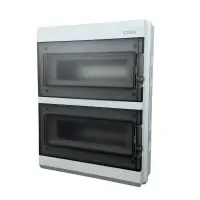 Бокс пластиковый СКИМ на 24 модуля накладной IP65 ( С11902007/С99990127 ) Бокс пластиковый СКИМ на 24 модуля накладной IP65 ( С11902007/С99990127 )