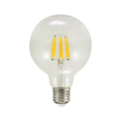 Светодиодная лампочка Goldlux 308580 E27 G95 7,5W 3000K 1055Lm Светодиодная лампочка Goldlux 308580 E27 G95 7,5W 3000K 1055Lm