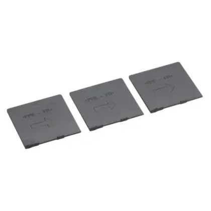 Межфазная перегородка Hager x160 3/4-полюсы