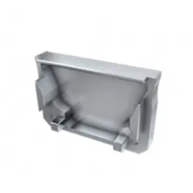 Заглушка Lumines для типу SILEDA без отвору срібло