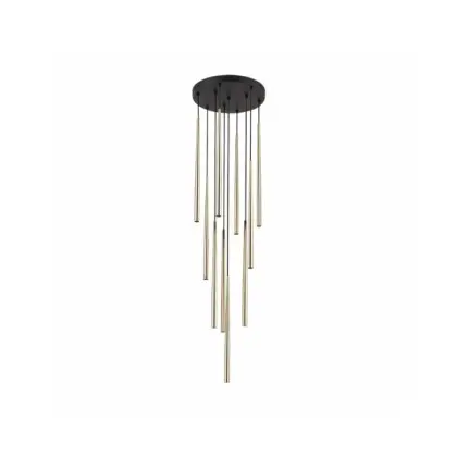Підвісний світильник, люстра Tk Lighting 10118 Piano G9 1x8W IP20 Золотий
