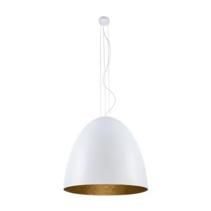 Підвісний світильник, люстра Nowodvorski 9025 Egg XL E27 7x25W IP20 білий Підвісний світильник, люстра Nowodvorski 9025 Egg XL E27 7x25W IP20 білий