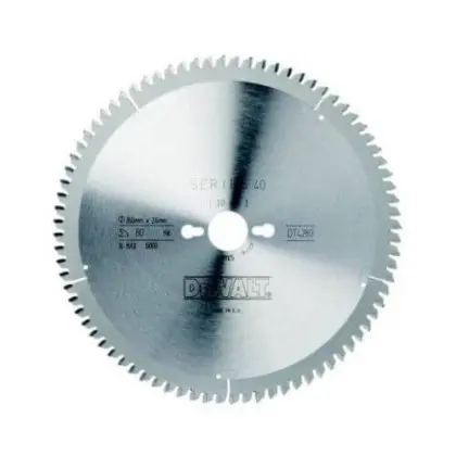 Пильный диск DeWALT DT4260 60 WZ/ATB чистый рез Пильный диск DeWALT DT4260 60 WZ/ATB чистый рез