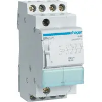 Імпульсне реле Hager EPN525 230В/16А 2НО+2НЗ