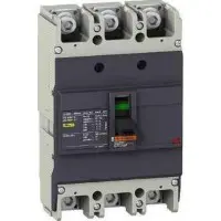 Вступний автомат Schneider Electric EZC250N 3P3T 25кА 200A Вступний автомат Schneider Electric EZC250N 3P3T 25кА 200A