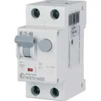 Диф автомат Eaton (Moeller) HNB-B10/1N/003 Диф автомат Eaton (Moeller) HNB-B10/1N/003
