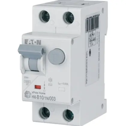 Диф автомат Eaton (Moeller) HNB-B10/1N/003