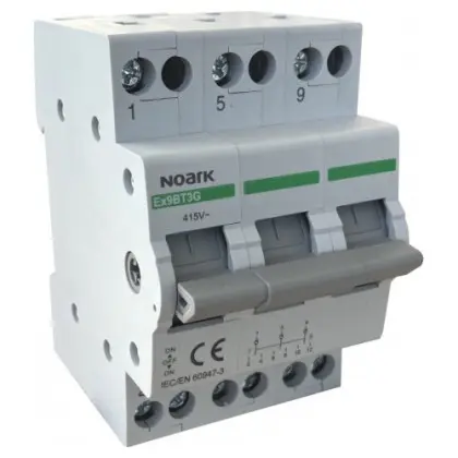Перемикач навантаження NOARK Ex9BT3G 3CO 25A EU I-0-II (113926)