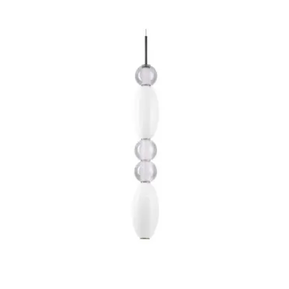 Подвесной светильник, люстра Ideal Lux 314174 Lumiere Led 1x39W 3000K 4550Lm IP20 Белый Подвесной светильник, люстра Ideal Lux 314174 Lumiere Led 1x39W 3000K 4550Lm IP20 Белый