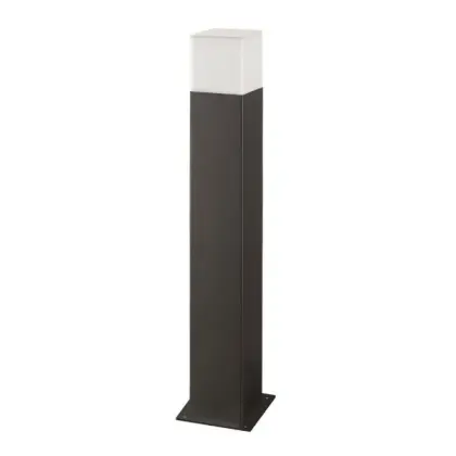 Уличный светильник Goldlux 304629 New York E27 1x12W IP44 графитовый