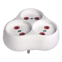 Тройник Neomax белый без заземления (NX1015)