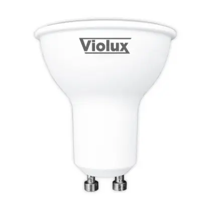 Лампа світлодіодна BASIS MR16 7W GU10 6400K Violux ( 822522 ) Лампа світлодіодна BASIS MR16 7W GU10 6400K Violux ( 822522 )