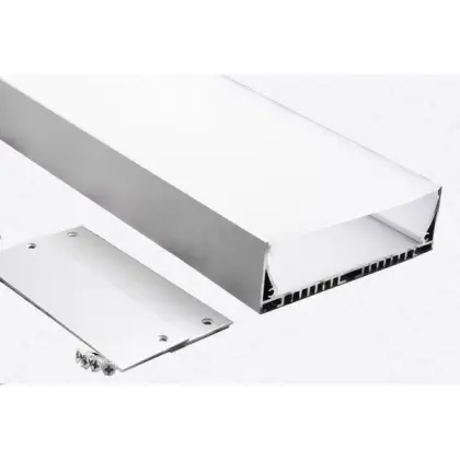 LED-профиль алюминиевый, 2 метра (ЛП100) LED-профиль алюминиевый, 2 метра (ЛП100)