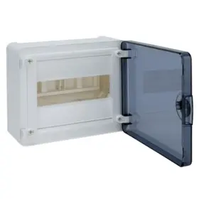 Щит накладний Golf VS108TD на 8 модулів Hager