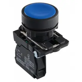Кнопка "Старт" Аско-Укрем TB5-AA61 синя (A0140010177)