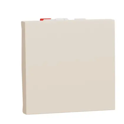 Проходной выключатель Schneider Electric Unica New NU320344 10А 2м бежевый