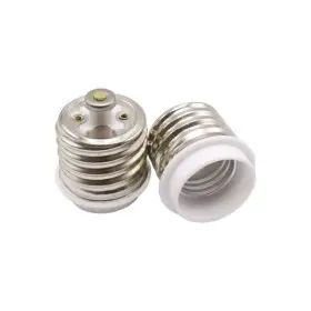 Патрон переходник с E40 на Е27 VL272 белый Violux ( 950020 )