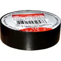 Ізолента E.Next e.tape.stand.10.black 10м чорна (s022006) Ізолента E.Next e.tape.stand.10.black 10м чорна (s022006)