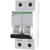 Автоматический выключатель Schneider Electric iK60 2P 6A C Автоматический выключатель Schneider Electric iK60 2P 6A C