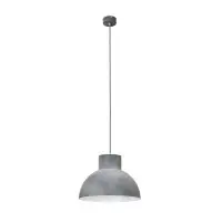 Підвісний світильник, люстра Nowodvorski 6510 Works E27 1x25W IP20 сірий Підвісний світильник, люстра Nowodvorski 6510 Works E27 1x25W IP20 сірий