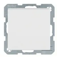 Розетка Berker S.1 47521909 із заземленням та з кришкою (матова полярна білизна) Розетка Berker S.1 47521909 із заземленням та з кришкою (матова полярна білизна)