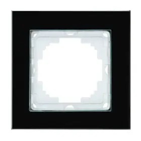 Рамка Nilson Alegra скло чорне 1-на ( 25BL0091 )