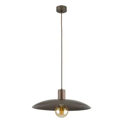 Подвесной светильник, люстра TK Lighting 10964 Astra E27 1x15W IP20 коричневый