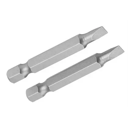 Шлицевые биты Tolsen S2 4,0х50мм (2шт) Шлицевые биты Tolsen S2 4,0х50мм (2шт)