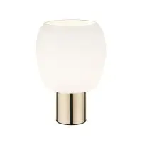 Настольная лампа Zuma Line T0076-01Q-L1AA Calvo G9 1x28W IP20 золотая (5907925003732)