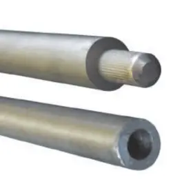 Безмуфтовый стержень заземления DKC NE1234 длиной 1,5м (со шпилькой Ø20мм)