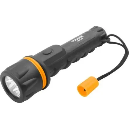 Пластиковий ліхтар Tolsen (60020) 3-LED IP62 40х148мм Пластиковий ліхтар Tolsen (60020) 3-LED IP62 40х148мм