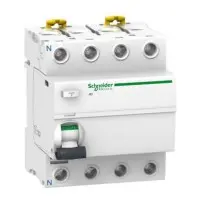 ПЗВ Schneider Electric iID 3P+N 63A 30mА AC ПЗВ Schneider Electric iID 3P+N 63A 30mА AC