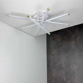 Светильник LED smart ROLEX+пульт 80W 3000-5000K IP20 прямокутник белый + золото Violux ( 220965 )