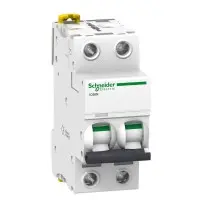 Автоматичний вимикач Schneider Electric iC60N A9F79225 2P 25A C Автоматичний вимикач Schneider Electric iC60N A9F79225 2P 25A C