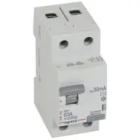 УЗО Legrand (402026) RX3 1Р+N 63А 30mA AC