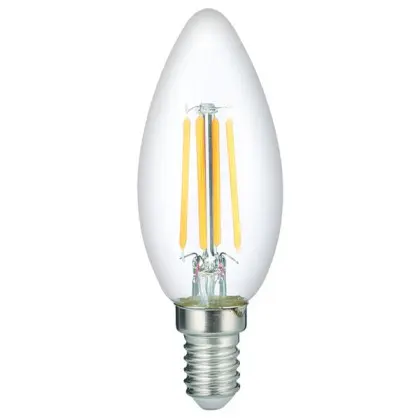 Филаментная лампа Vestum 1-VS-2306 С35 4Вт 3000K E14