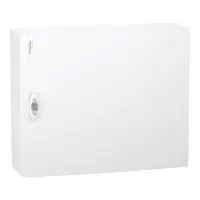 Навісний щит Schneider Electric PrismaSeT XS LVSXQ224 2 ряди 48М білі двері Навісний щит Schneider Electric PrismaSeT XS LVSXQ224 2 ряди 48М білі двері