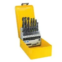 Набір свердел по металу DeWALT DT5930 HSS-R в металокасеті (29шт)