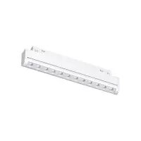 Магнитный трековый светильник Kloodi KDMG-TORN245 12W 3K WH LED 960Lm IP20 белый