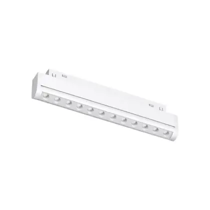 Магнитный трековый светильник Kloodi KDMG-TORN245 12W 3K WH LED 960Lm IP20 белый