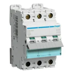 Автоматичний вимикач NDN350 (3p, D, 50А) Hager