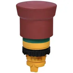 Кнопка-модуль грибок ETI NSE-PBM-P-RGM Self-Control красная (4774045)