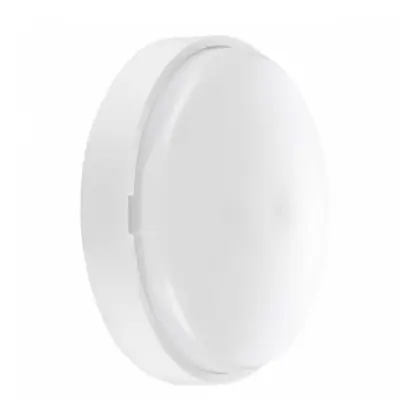 Світильник LED PiN ДББ Дельта 18W 5000K IP44 білий з датчиком ( 114188 )