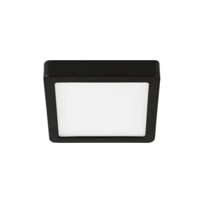 Потолочный светильник Eglo 900644 Fueva LED 1x17W 3000K 2000Lm IP44 черный
