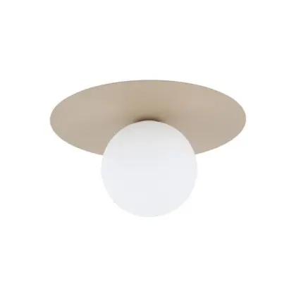 Потолочный светильник TK Lighting 11334 Pixi G9 1x8W IP20 бежевый Потолочный светильник TK Lighting 11334 Pixi G9 1x8W IP20 бежевый
