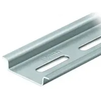 Перфорована монтажна DIN рейка Wago 210-112 35х7, 5мм 2м