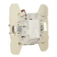 Механизм розетки телефонной RJ11 цвет белый LOGUS 90, 21251 SBR